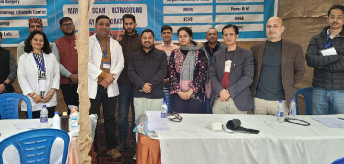 ASCOMS organizes free health check-up camp