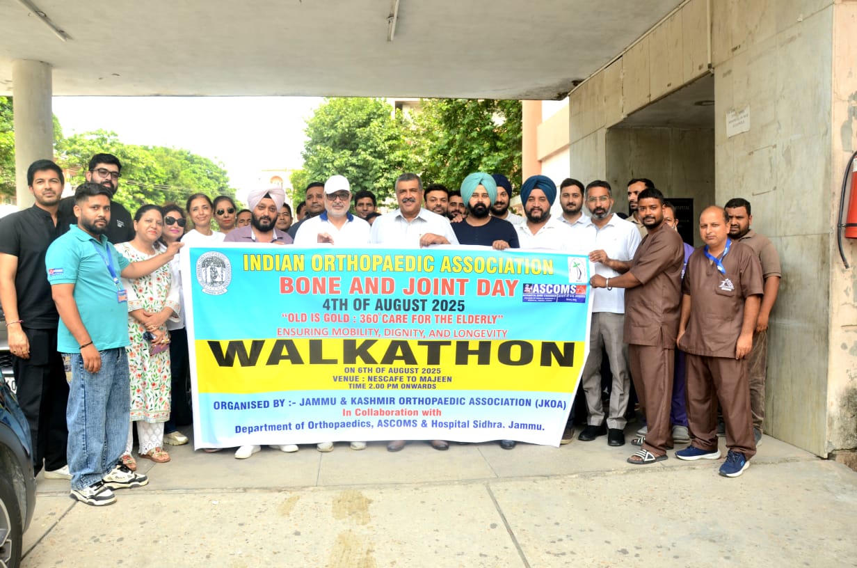 Walkathon, Bone & Joint Day