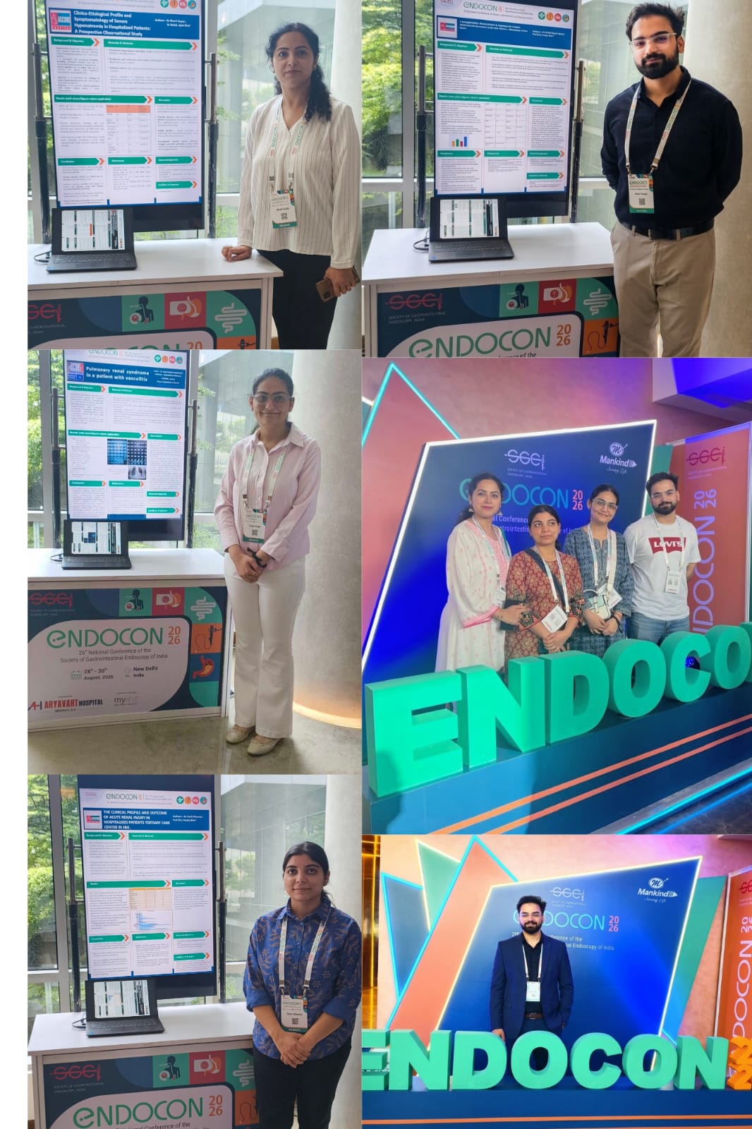 ASCOMS Residents Shine at ENDOCON 2026