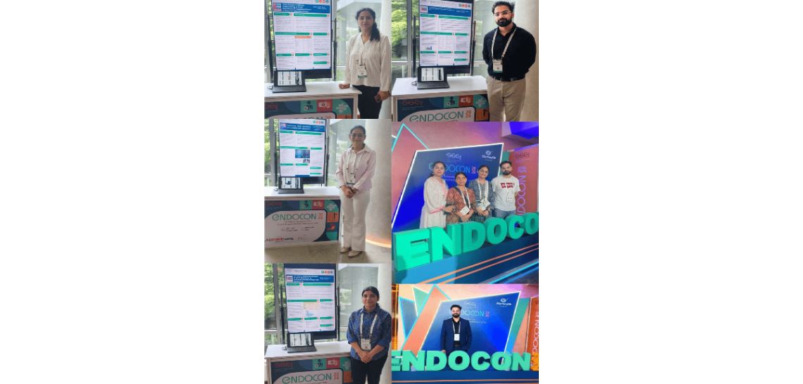 ASCOMS PG Residents Present Research at ENDOCON 2026