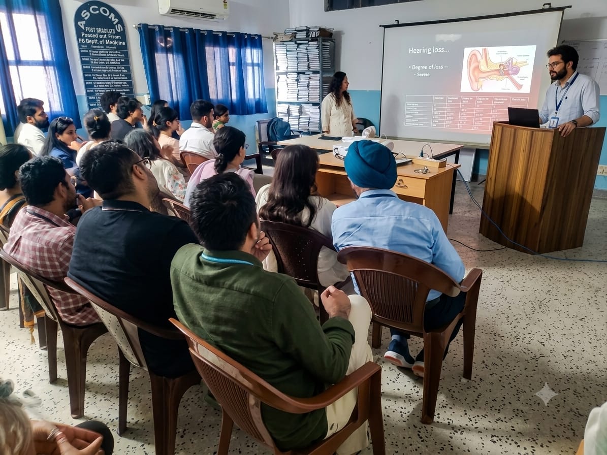The Department of Internal Medicine, ASCOMS, conducted a seminar.