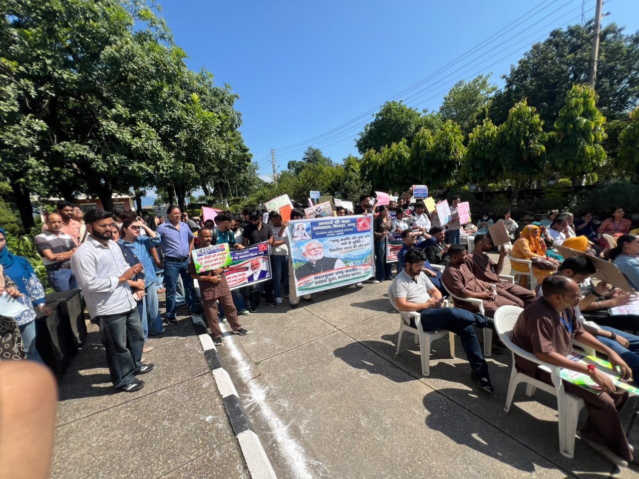 Nasha Mukt Rally Organised on the occasion of PM Narendra Modi’s Birthday.