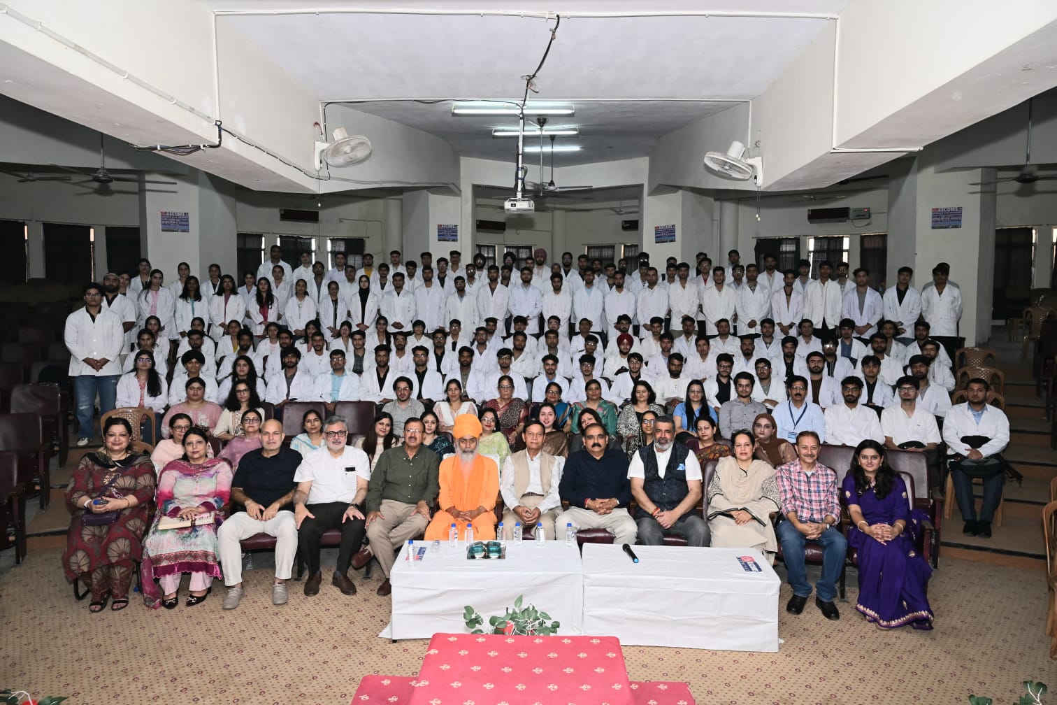White Coat Ceremony 2026 Held at ASCOMS.